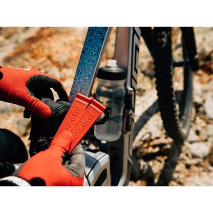 Démonte-pneus vélo Zefal Z Levers rouge boîte