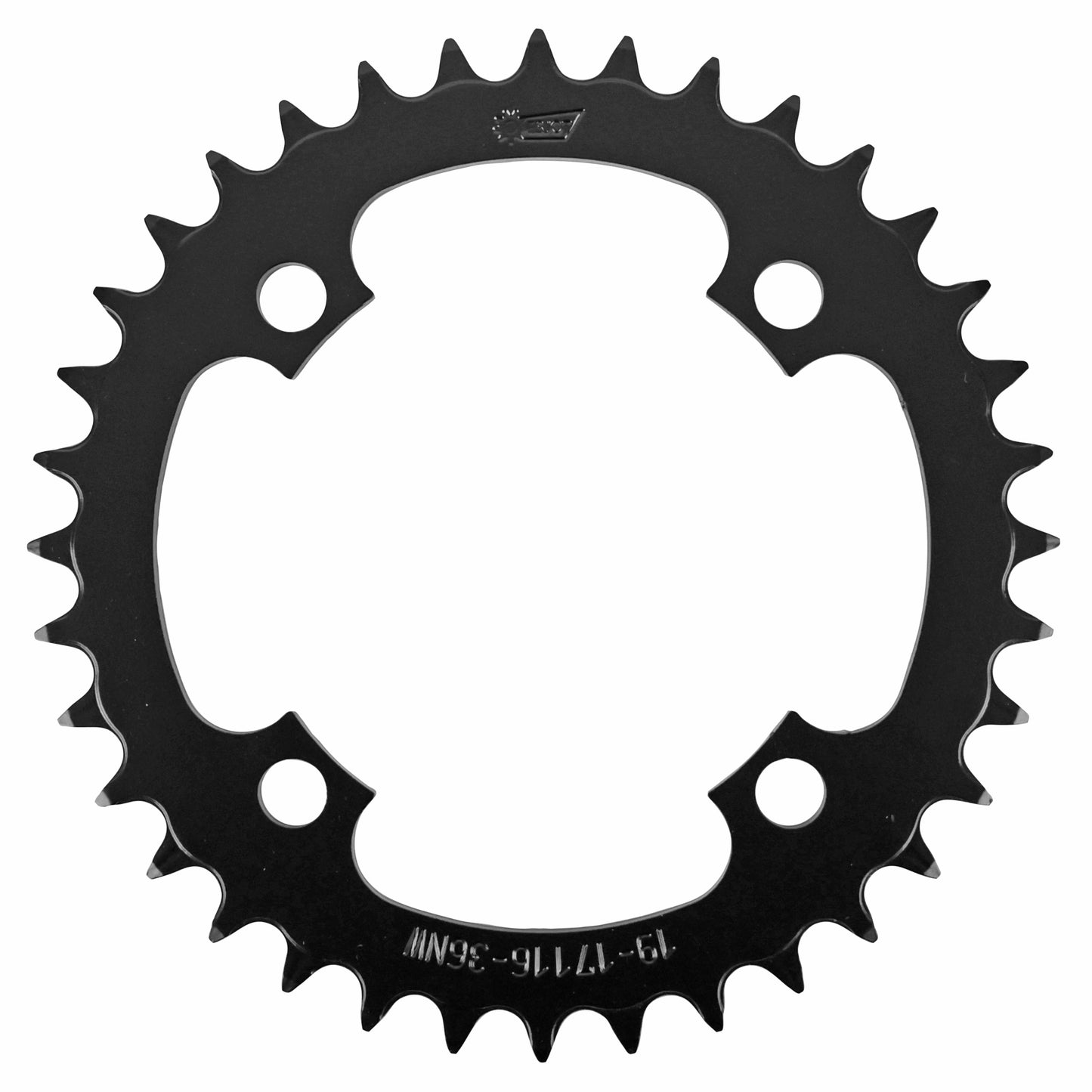 ESJOT 4-Arm VAE Chainring for Bosch Brose Yamaha Bafang 36T