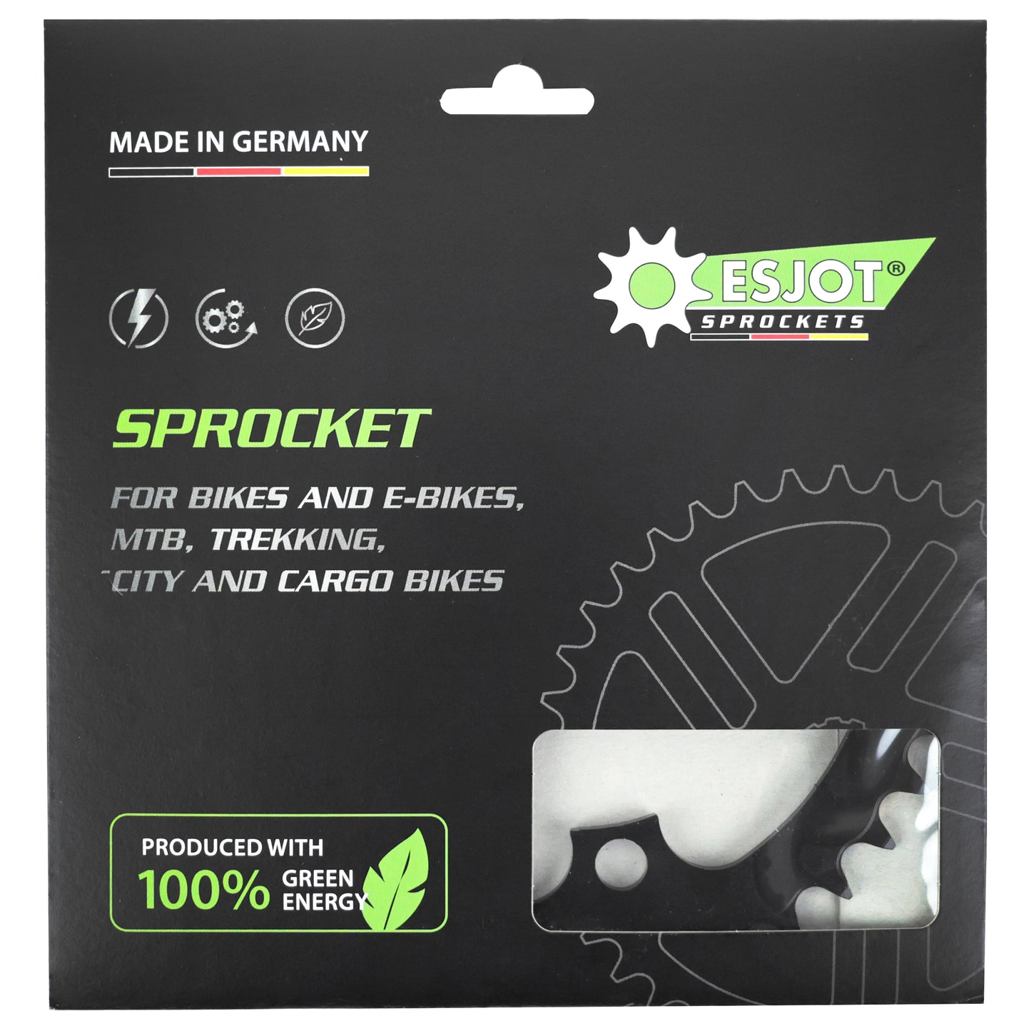 Plateau VAE 4 bras ESJOT pour Bosch Brose Yamaha Bafang 38D