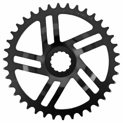 ESJOT direct mount e-bike chainring for Bosch 38T gen3 (2.38-1/2x3/32"-5.65-1/2x11/128")