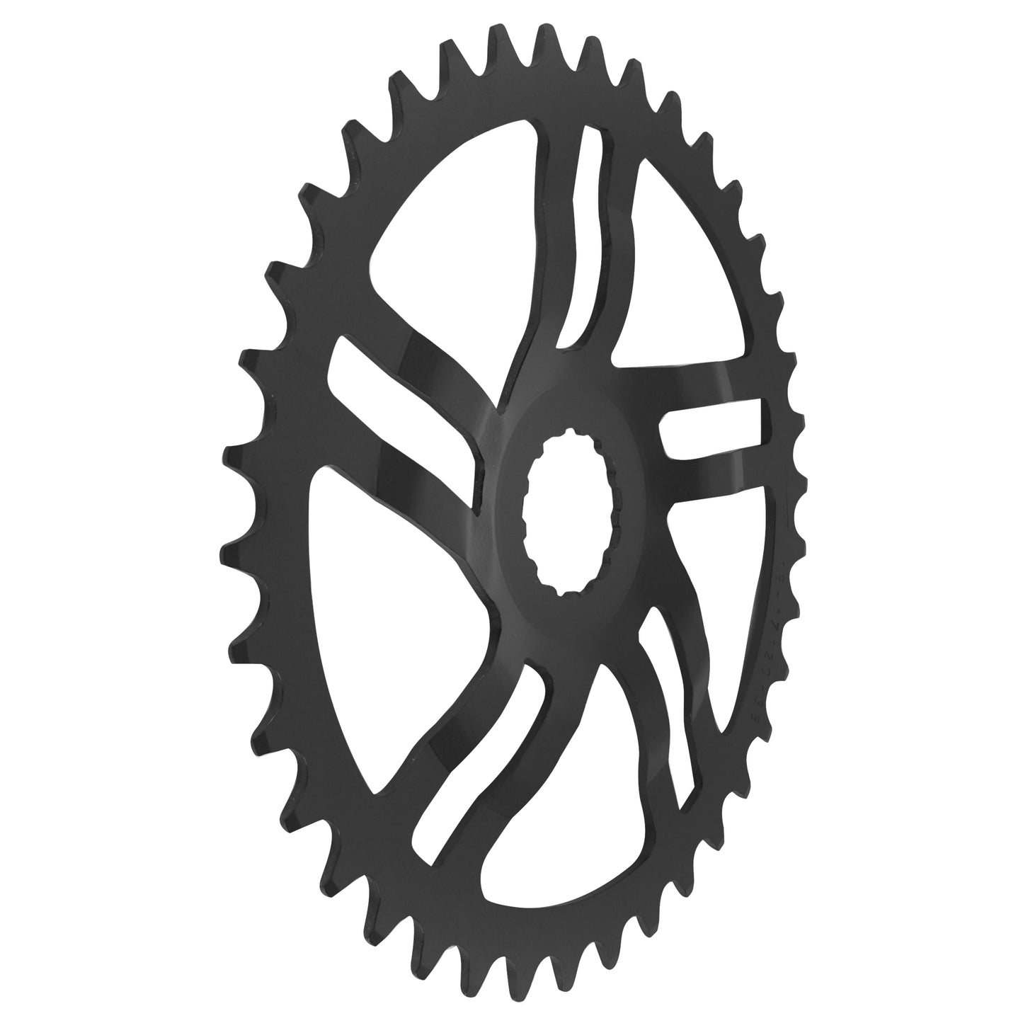 ESJOT direct mount e-bike chainring for Bosch 38T gen3 (2.38-1/2x3/32"-5.65-1/2x11/128")