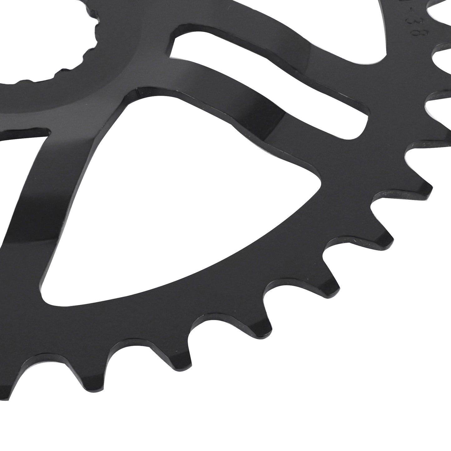 ESJOT direct mount e-bike chainring for Bosch 38T gen3 (2.38-1/2x3/32"-5.65-1/2x11/128")