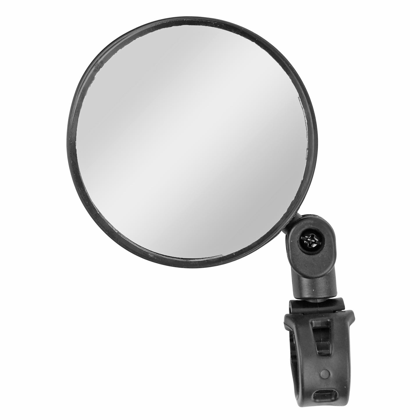 Universal handlebar end mirror for scooter PCP unit