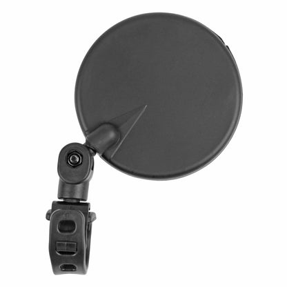 Universal handlebar end mirror for scooter PCP unit