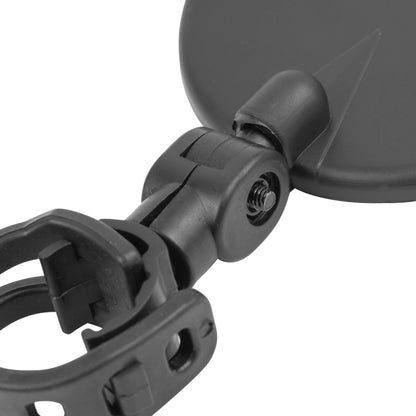 Universal handlebar end mirror for scooter PCP unit
