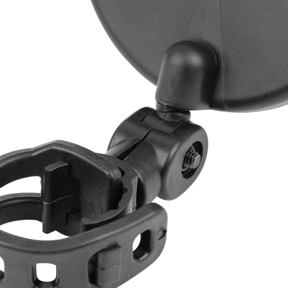 Universal handlebar end mirror for scooter PCP unit