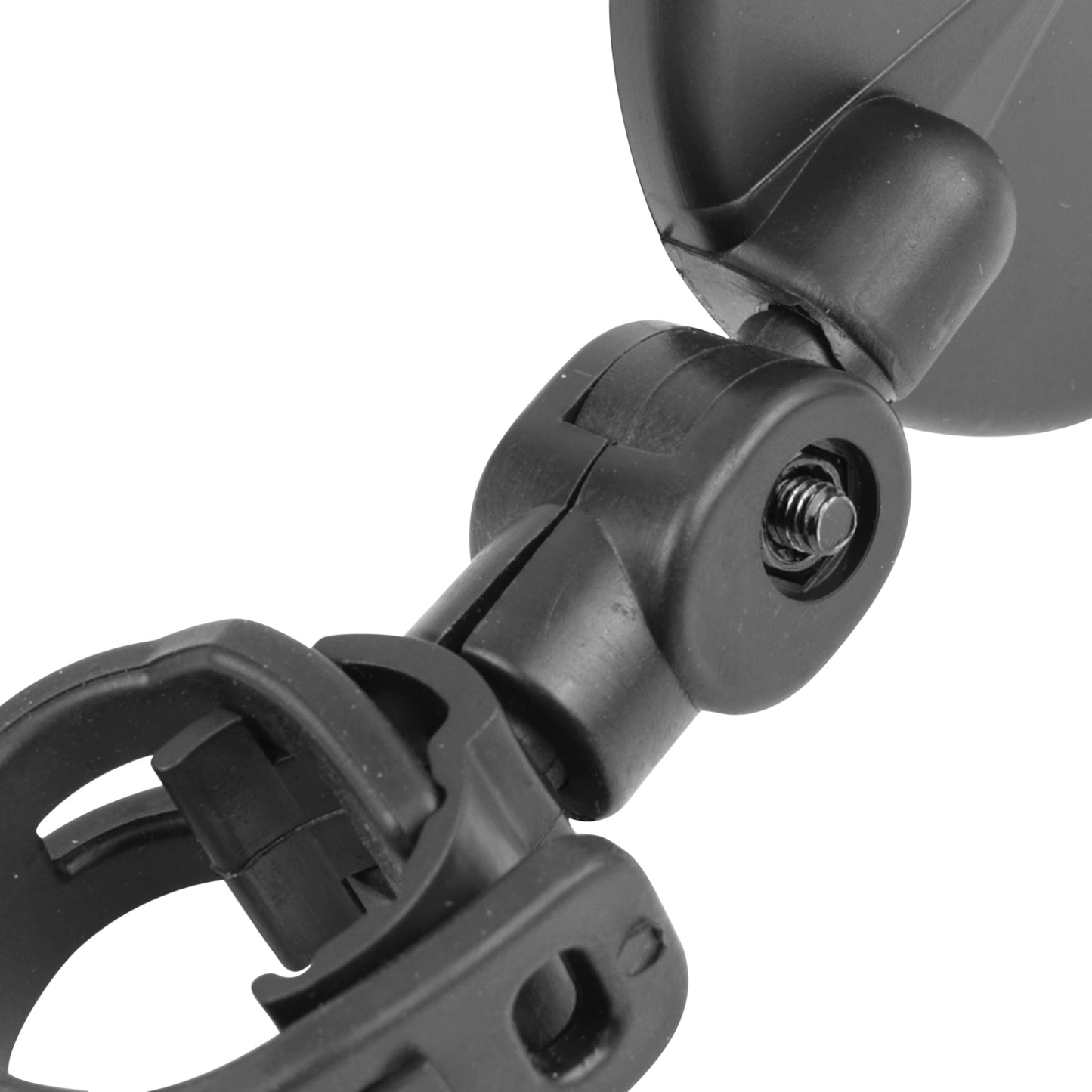 Universal handlebar end mirror for scooter PCP unit
