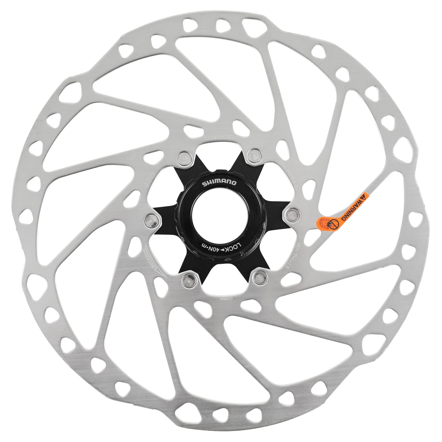 Shimano Deore-SLX RT64 Centerlock 203mm MTB Brake Disc External Nut