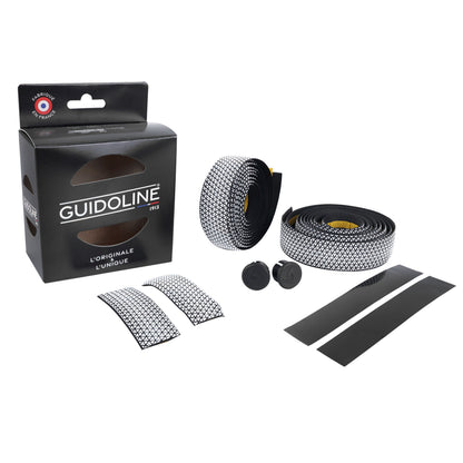 Ruban guidon VELOX Ultra Silicone 3D 3.5mm blanc