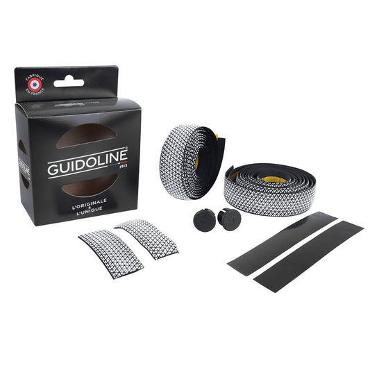 Ruban guidon VELOX Ultra Silicone 3D 3.5mm blanc