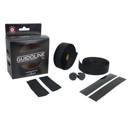 Ruban guidon VELOX Ultra Silicone 3D 3.5mm noir