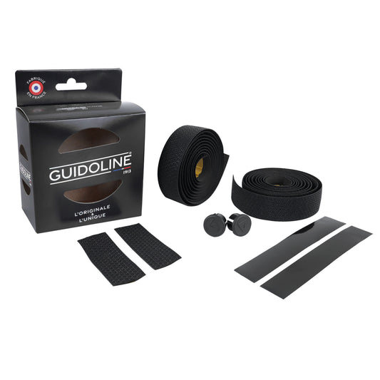 Ruban guidon VELOX Ultra Silicone 3D 3.5mm noir
