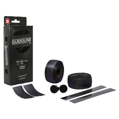 Ruban guidon VELOX Carbone 2.5mm noir