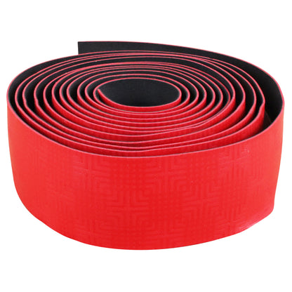 Ruban guidon VELOX Gravel confort 2.5mm rouge