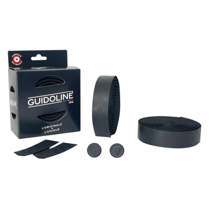 Ruban guidon VELOX Gravel confort 5mm noir