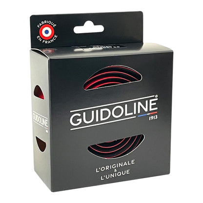 Ruban guidon VELOX Gravel confort 5mm rouge