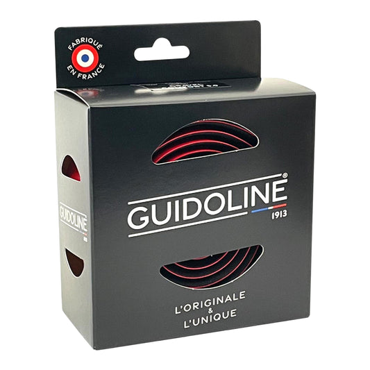 Ruban guidon VELOX Gravel confort 5mm rouge