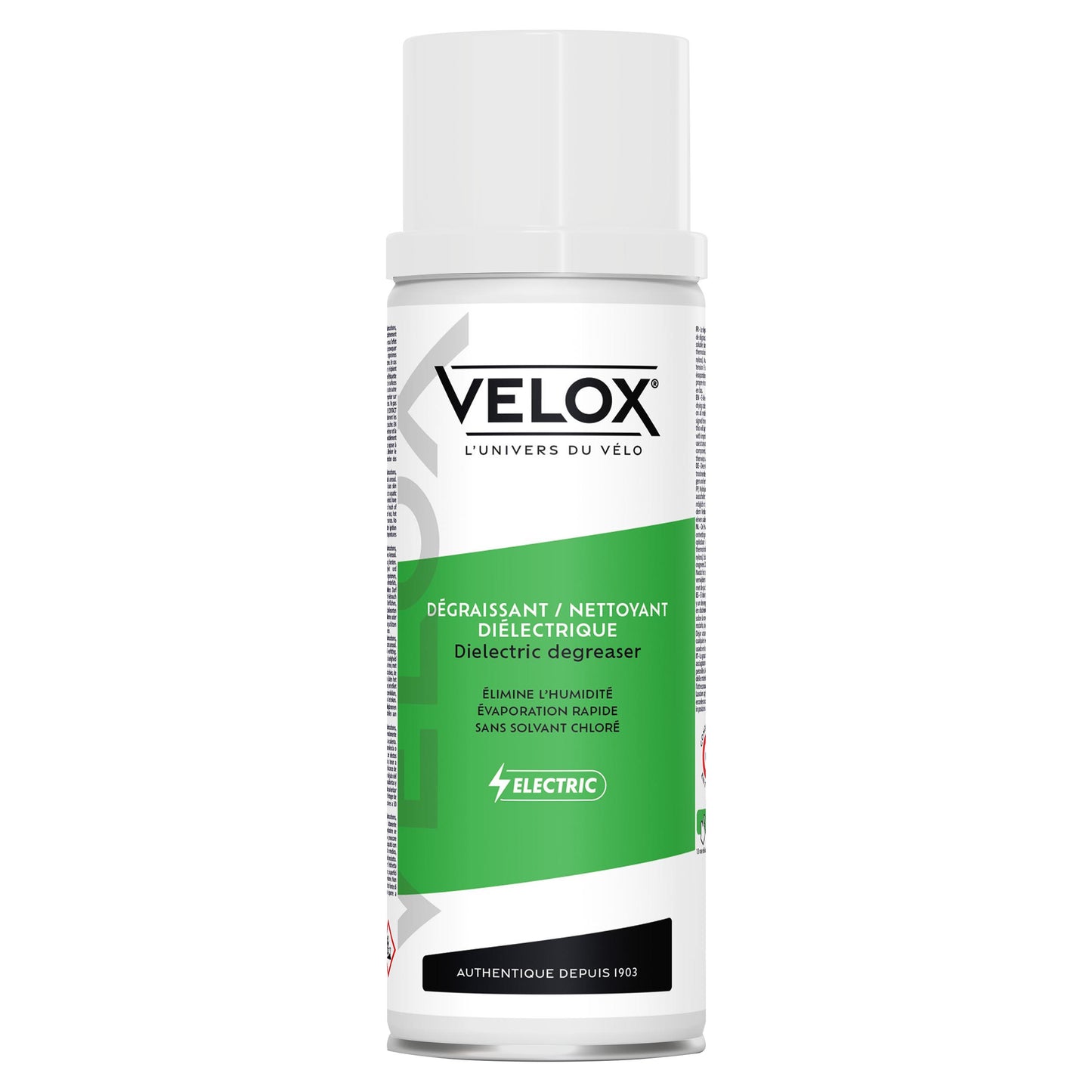 Velox Dielectric Bike Cleaner/Degreaser for E-bikes (400ml aerosol)