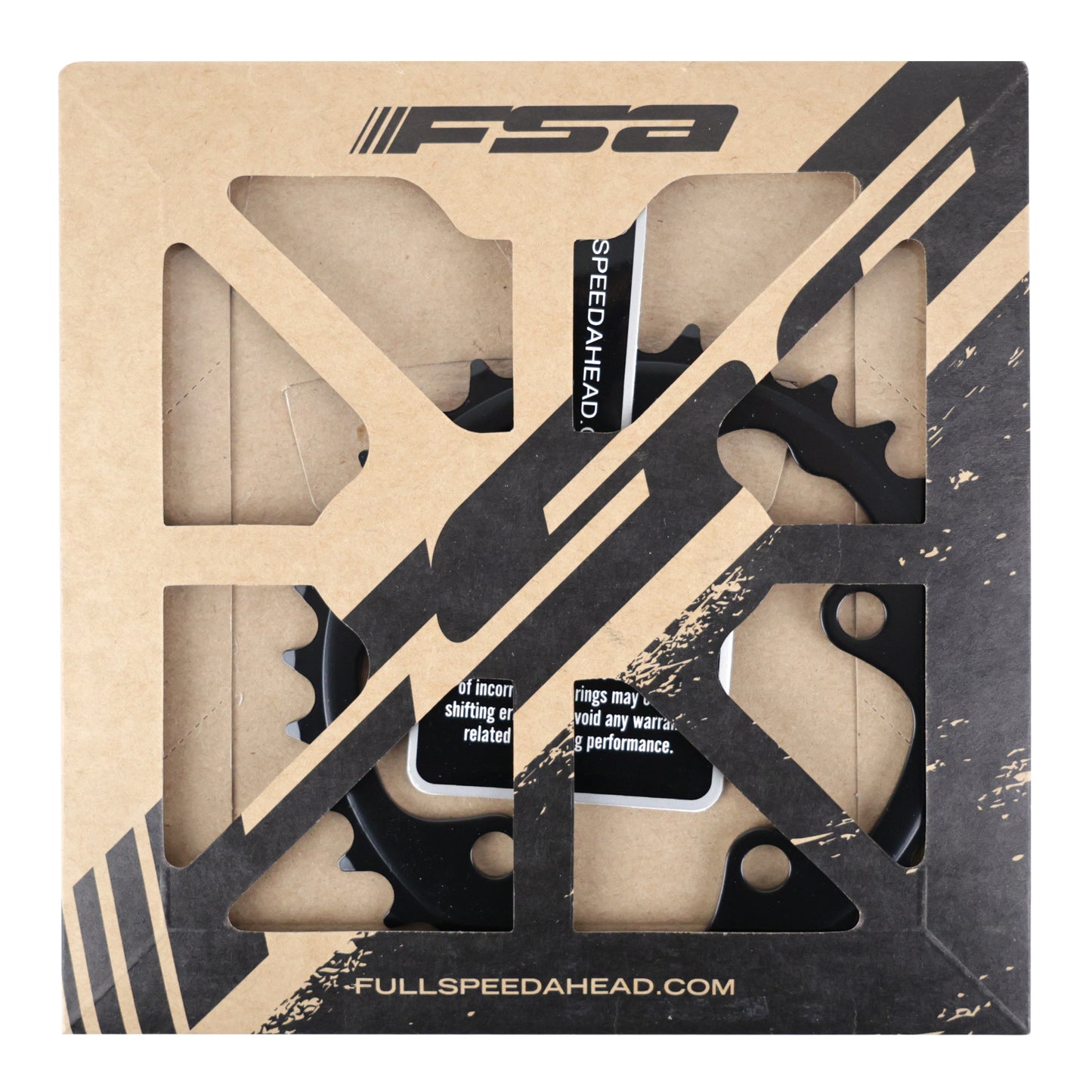 Plateau route 5 bras FSA Tempo D80 30D int 10-11V