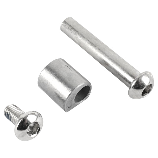 Vis de goupille déverouillage potence de trottinette pour xiaomi m365/ 1s/ essential/ pro2 (8-m6x50mm) (vendu a l'unité) PCP