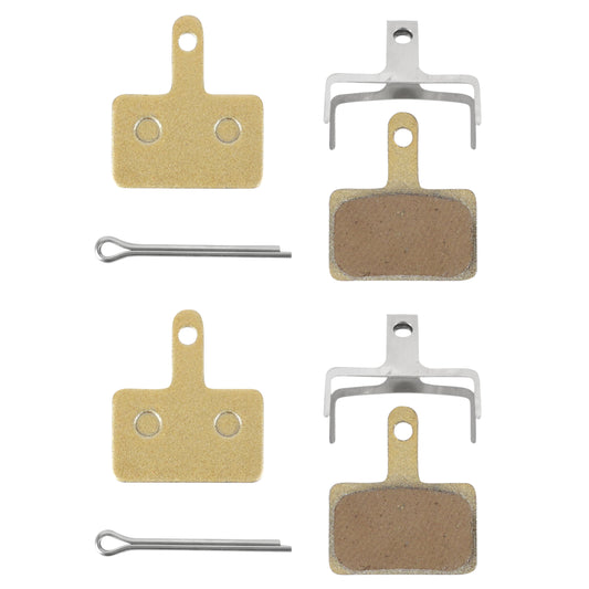 Plaquette de frein trottinette PCP compatible Dualtron cuivre
