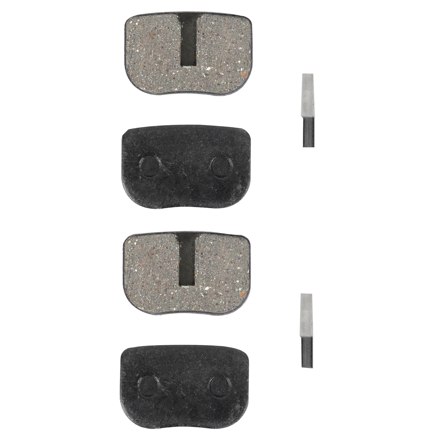 Plaquette de frein trottinette PCP compatible Dualtron résine