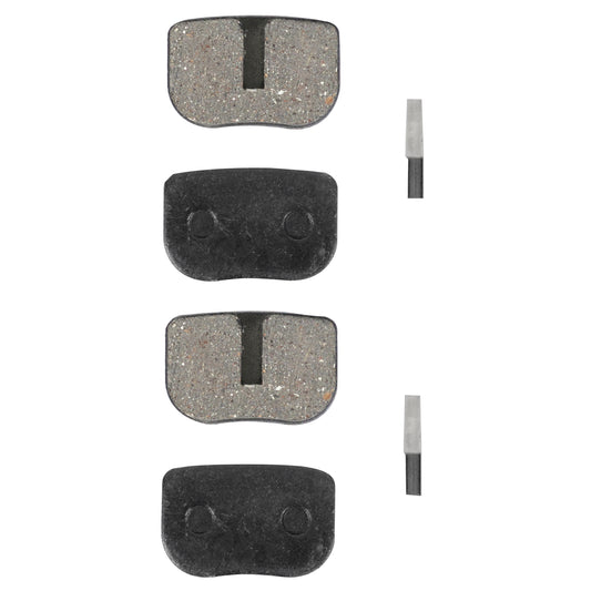 Plaquette de frein trottinette PCP compatible Dualtron résine