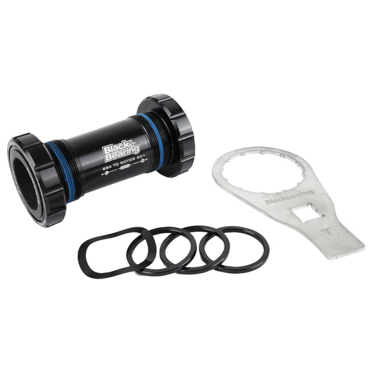 Cuvette intégrée boîtier fileté route VTT Blackbearing roulement supèrieur b5 diam 34.75mm (boîte de 68-73mm) anglais - bsc - 1,37x24 axe 28.99mm