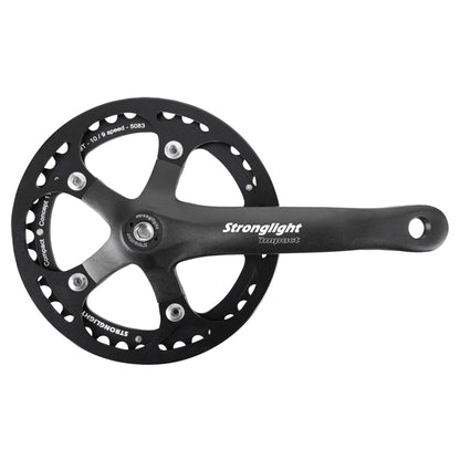 Pédalier city Stronglight Impact S noir 170 plateau 39