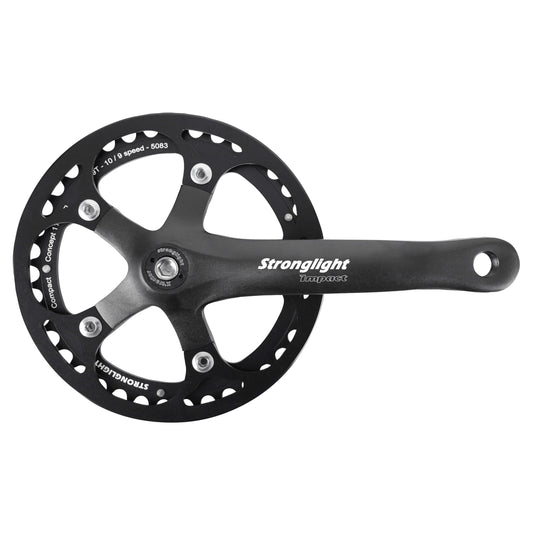 Stronglight Impact S City Crankset Black 170 Chainring 39