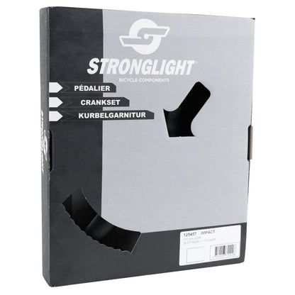 Pédalier city Stronglight Impact S noir 170 plateau 39