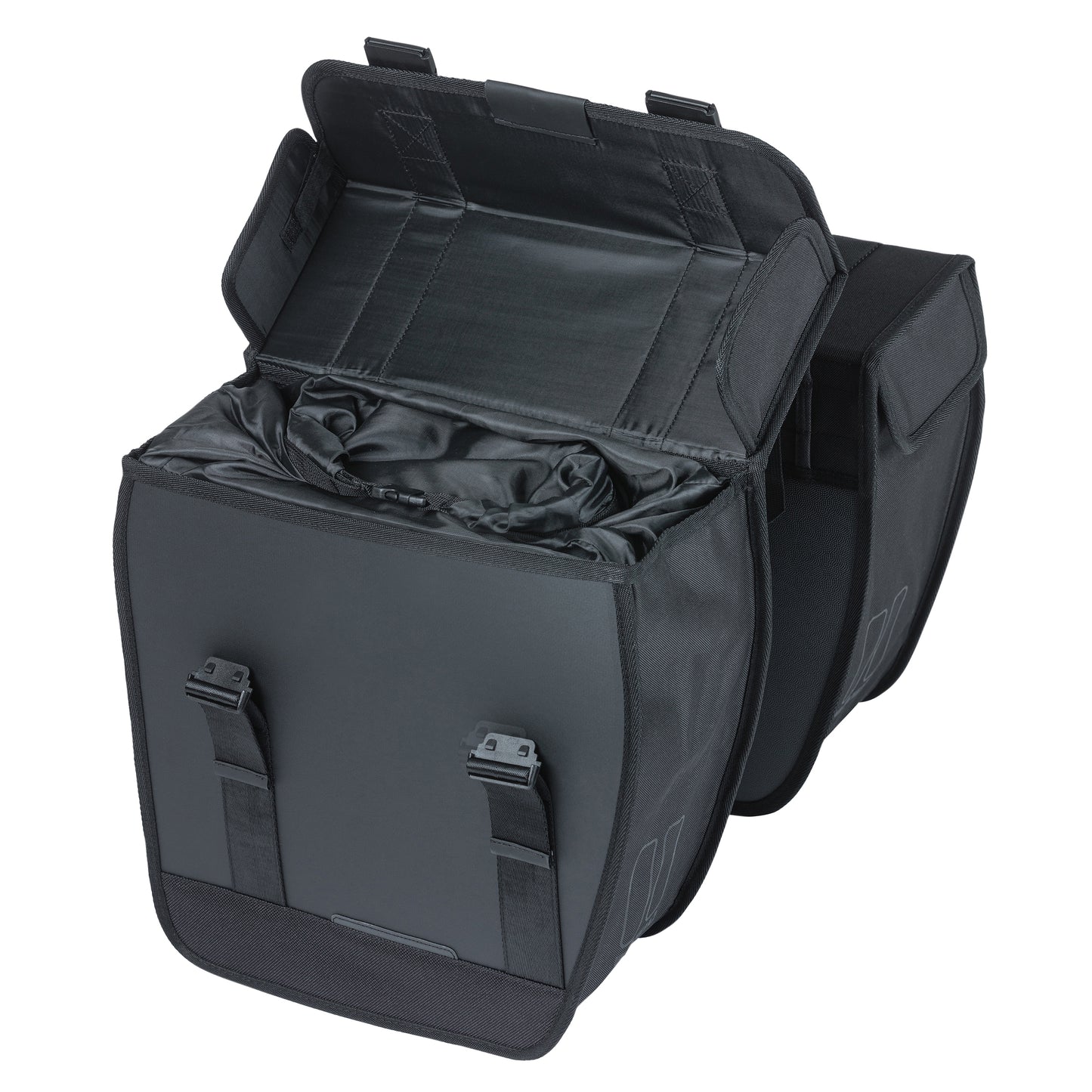 Basil tour double pannier 28L black 29.5x14x29.5cm rack-mounted