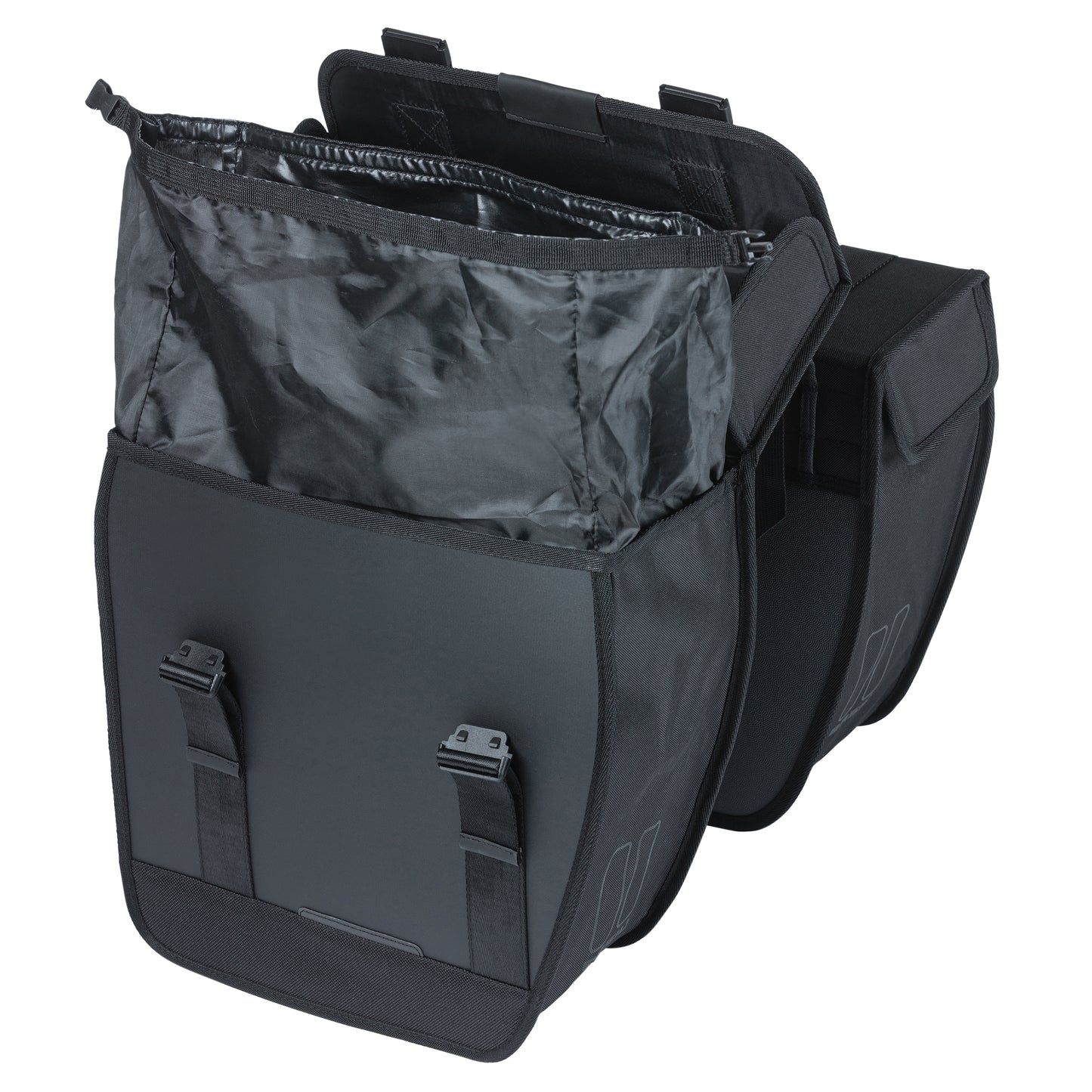 Basil tour double pannier 28L black 29.5x14x29.5cm rack-mounted