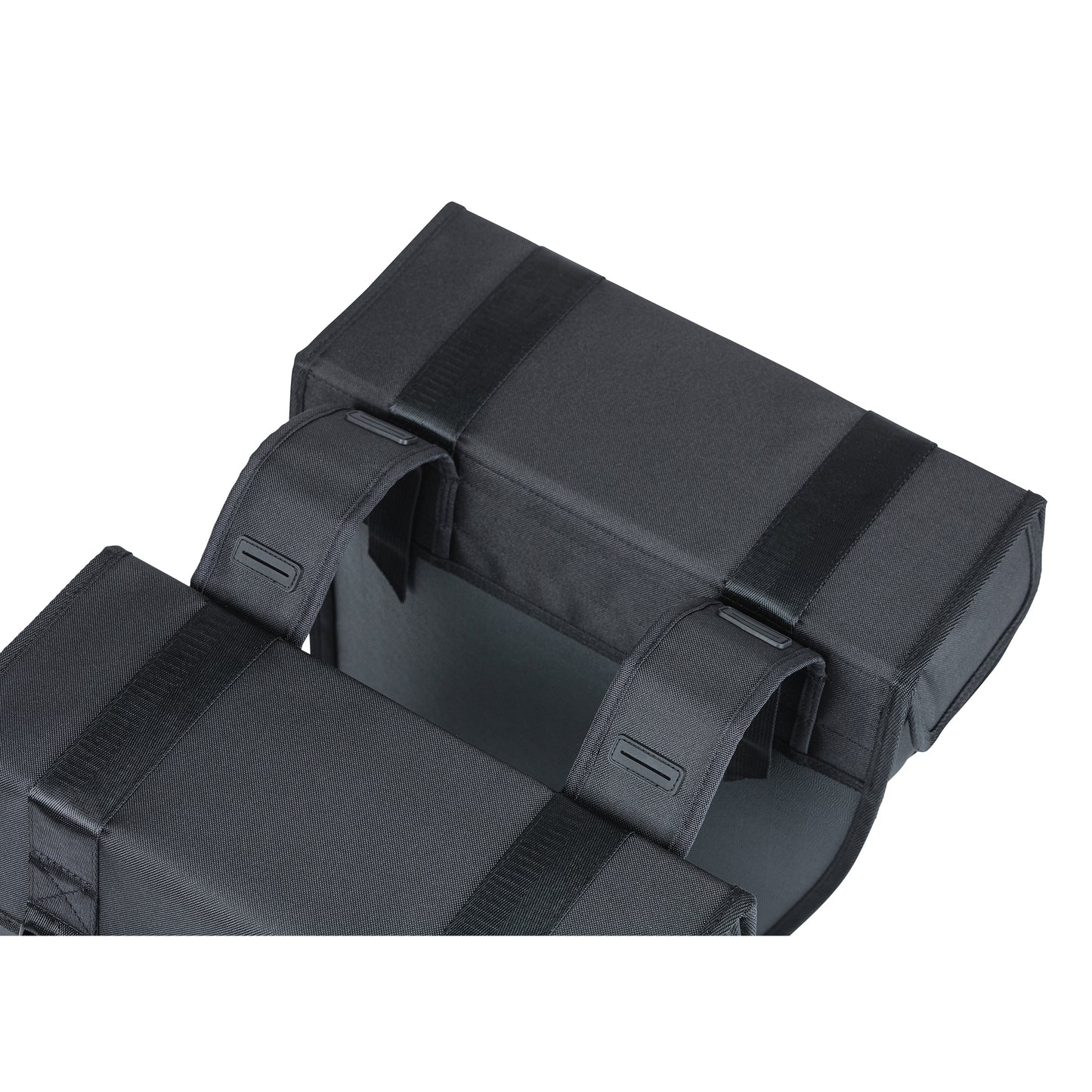 Basil tour double pannier 28L black 29.5x14x29.5cm rack-mounted