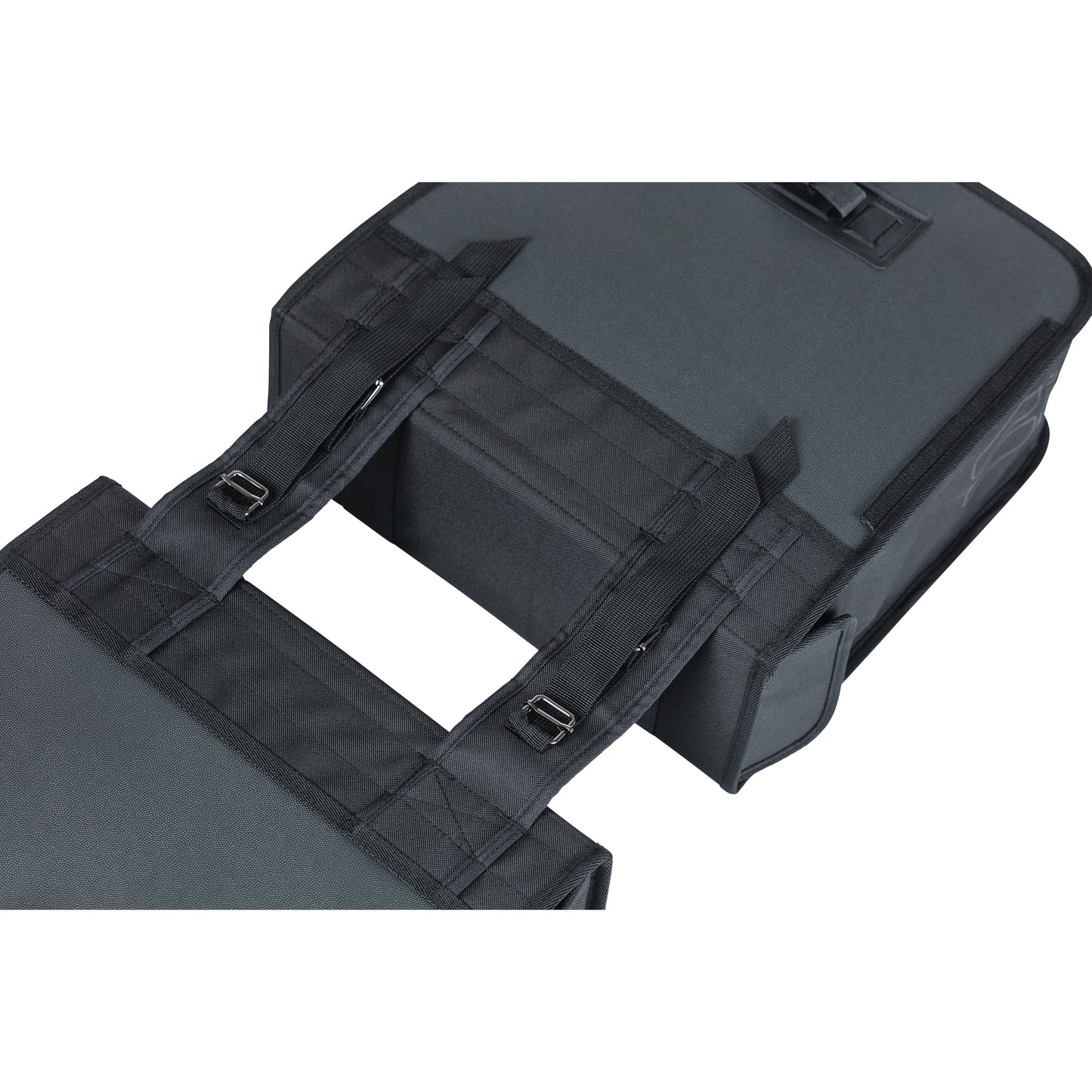 Basil tour double pannier 28L black 29.5x14x29.5cm rack-mounted