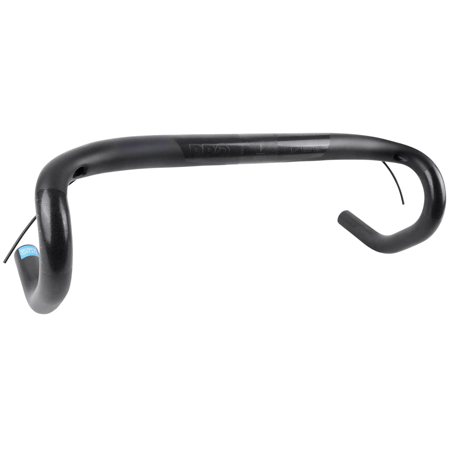 Road handlebar pro vibe anatomic carbon black L 42 outside (center-to-center 42cm) for 31.8mm stem