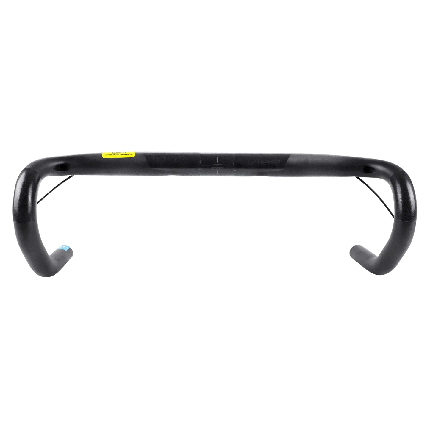 Road handlebar pro vibe anatomic carbon black L 42 outside (center-to-center 42cm) for 31.8mm stem