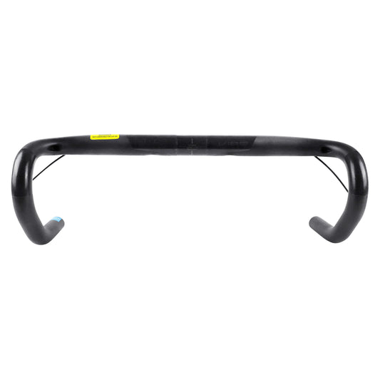 Cintre Route pro vibe anatomic carbone noir l 42 extérieur (axe-axe 42cm) pour potence 31.8mm