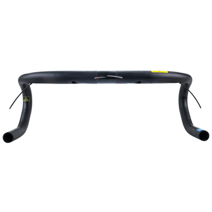 Road handlebar pro vibe anatomic carbon black L 42 outside (center-to-center 42cm) for 31.8mm stem