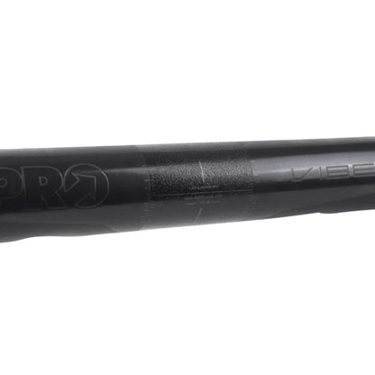 Road handlebar pro vibe anatomic carbon black L 42 outside (center-to-center 42cm) for 31.8mm stem