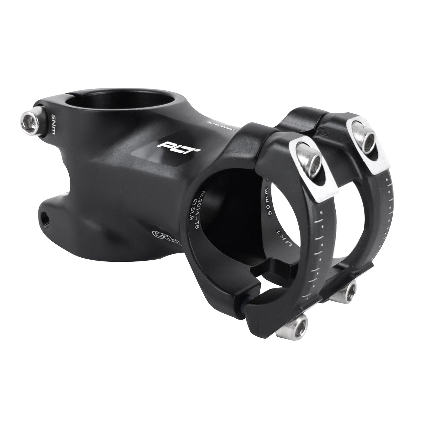 Potence route PRO PLT 31,8 L50 angle ±10°