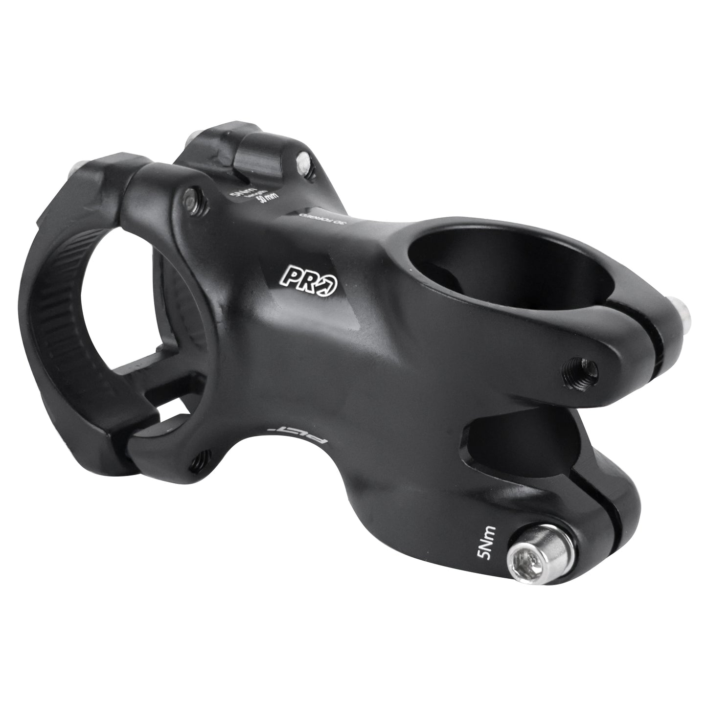 Potence route PRO PLT 31,8 L50 angle ±10°