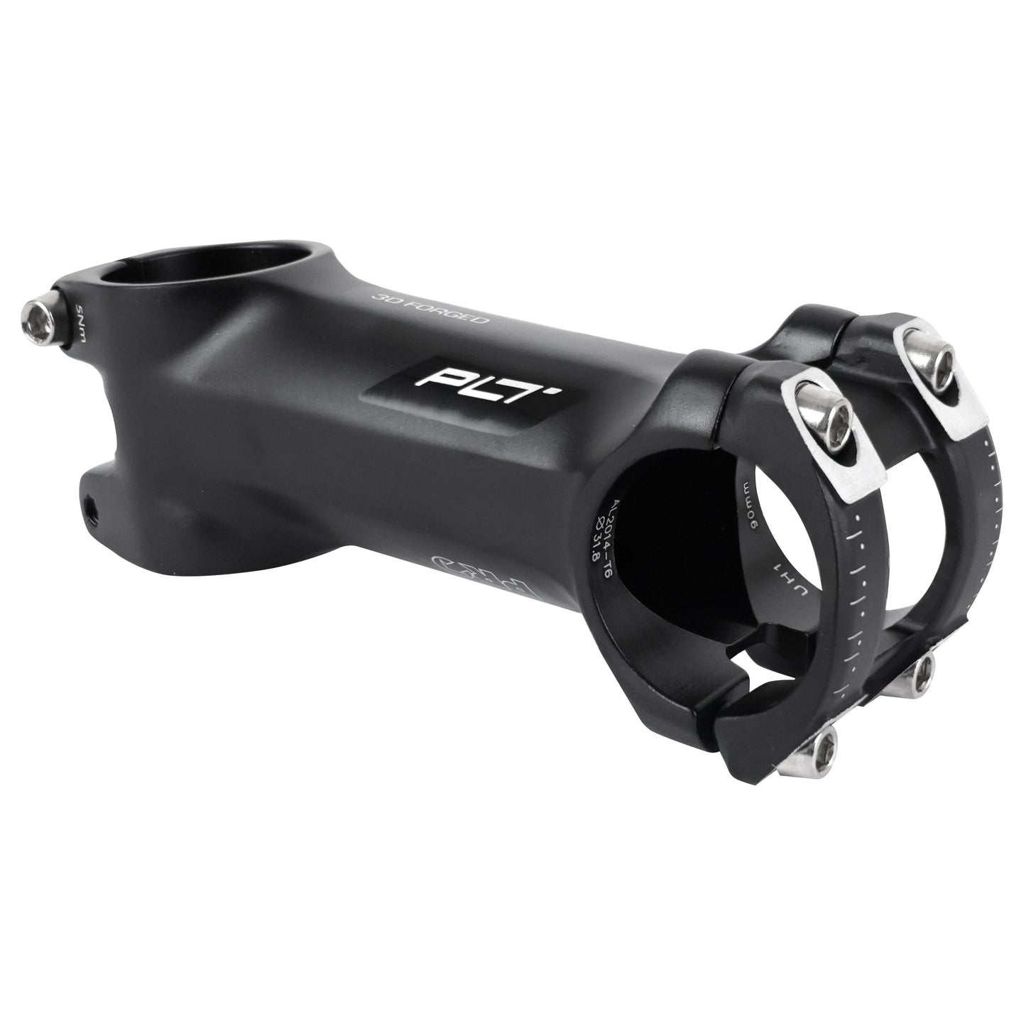 Potence route PRO PLT 31,8 L90 angle ±10°