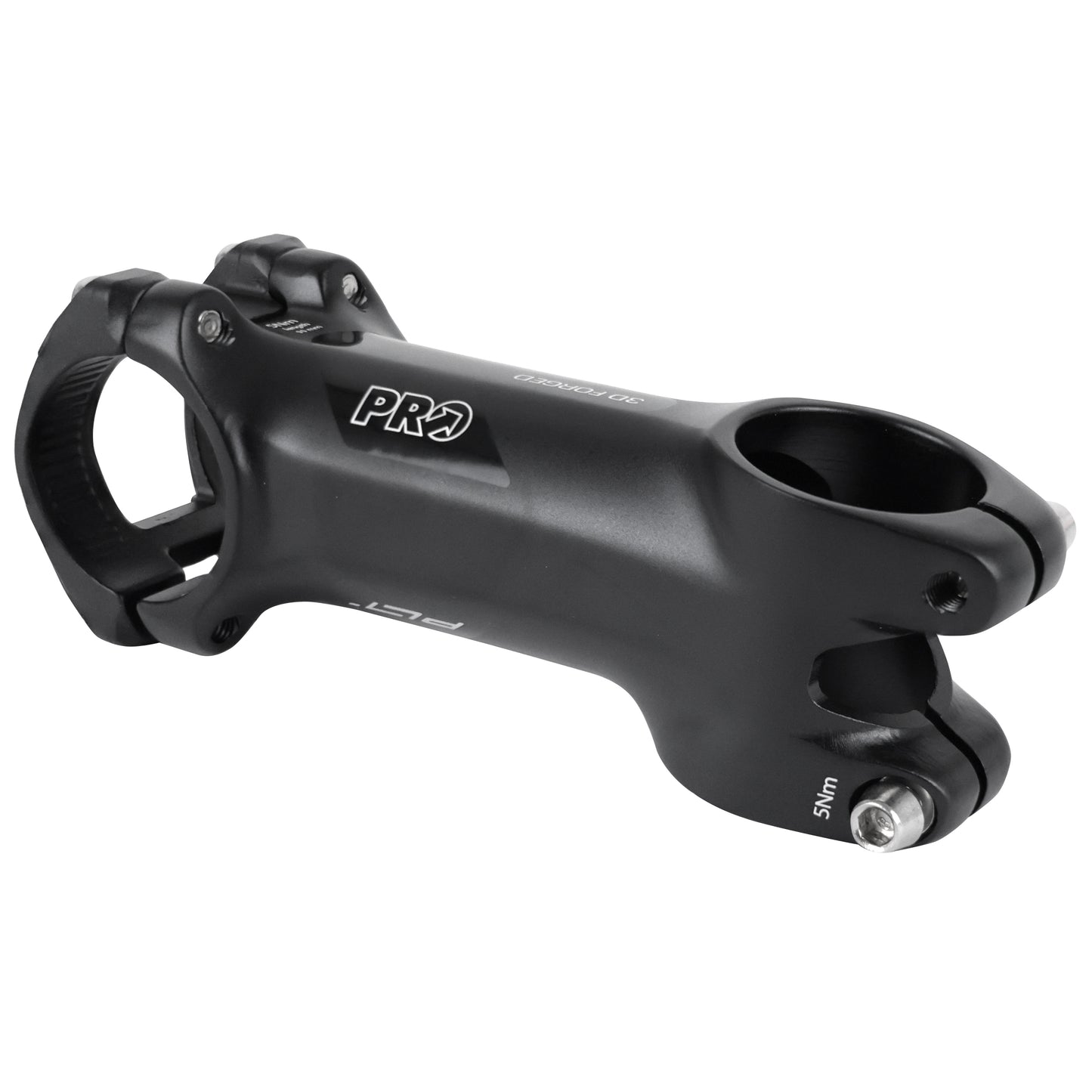 Potence route PRO PLT 31,8 L90 angle ±10°