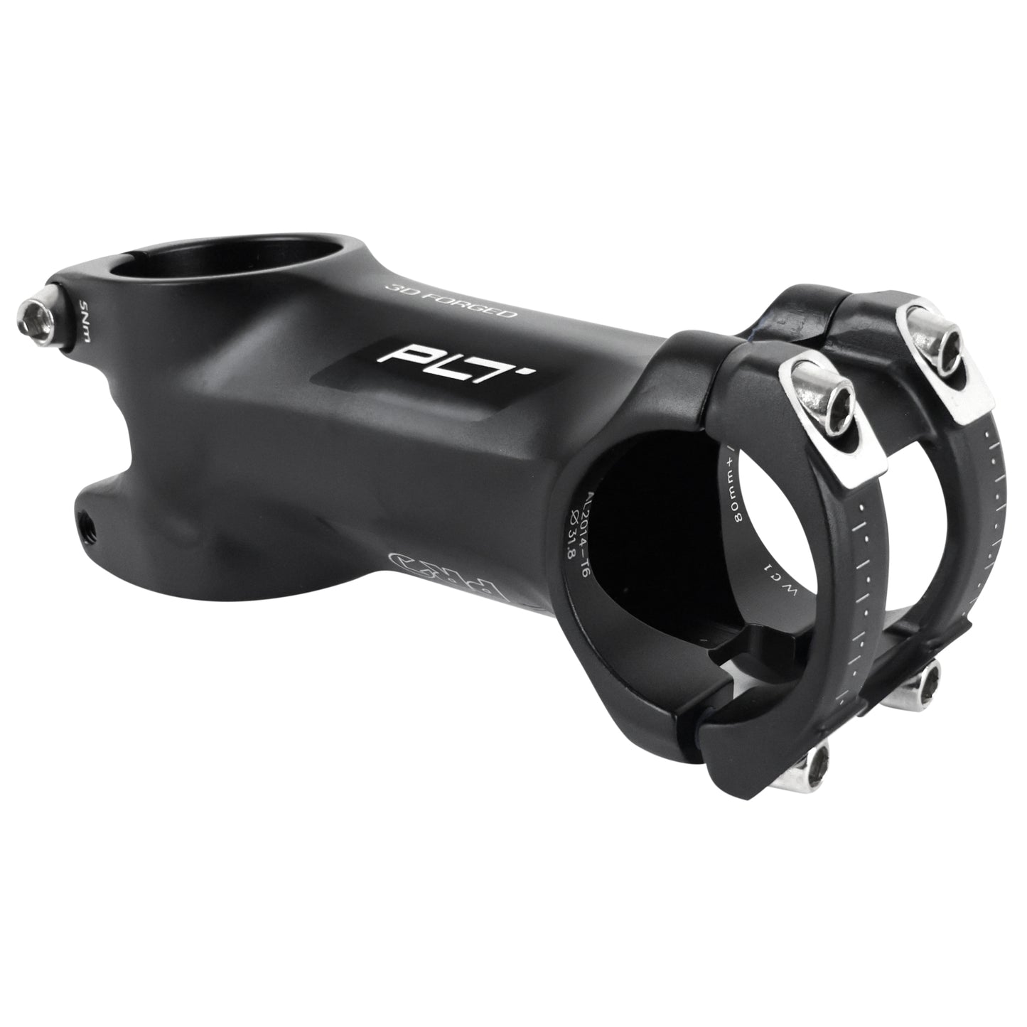 Potence route PRO PLT 31,8 L80 angle ±10°