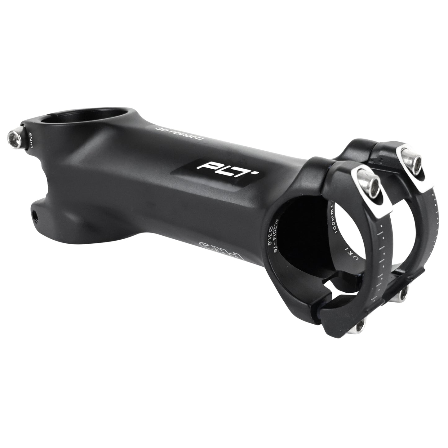 Potence route PRO PLT 31,8 L100 angle ±10°