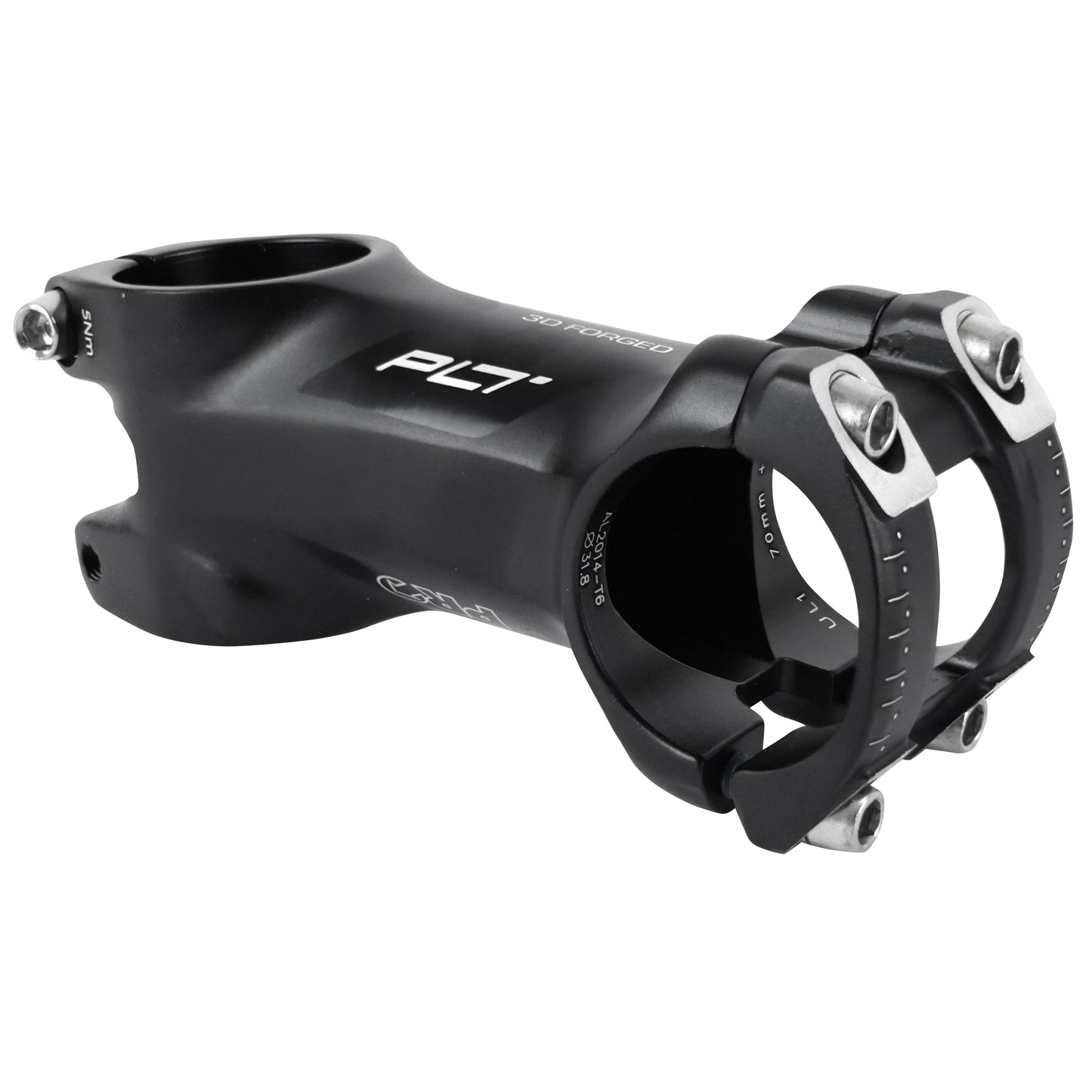 Potence route PRO PLT 31,8 L70 angle ±10°