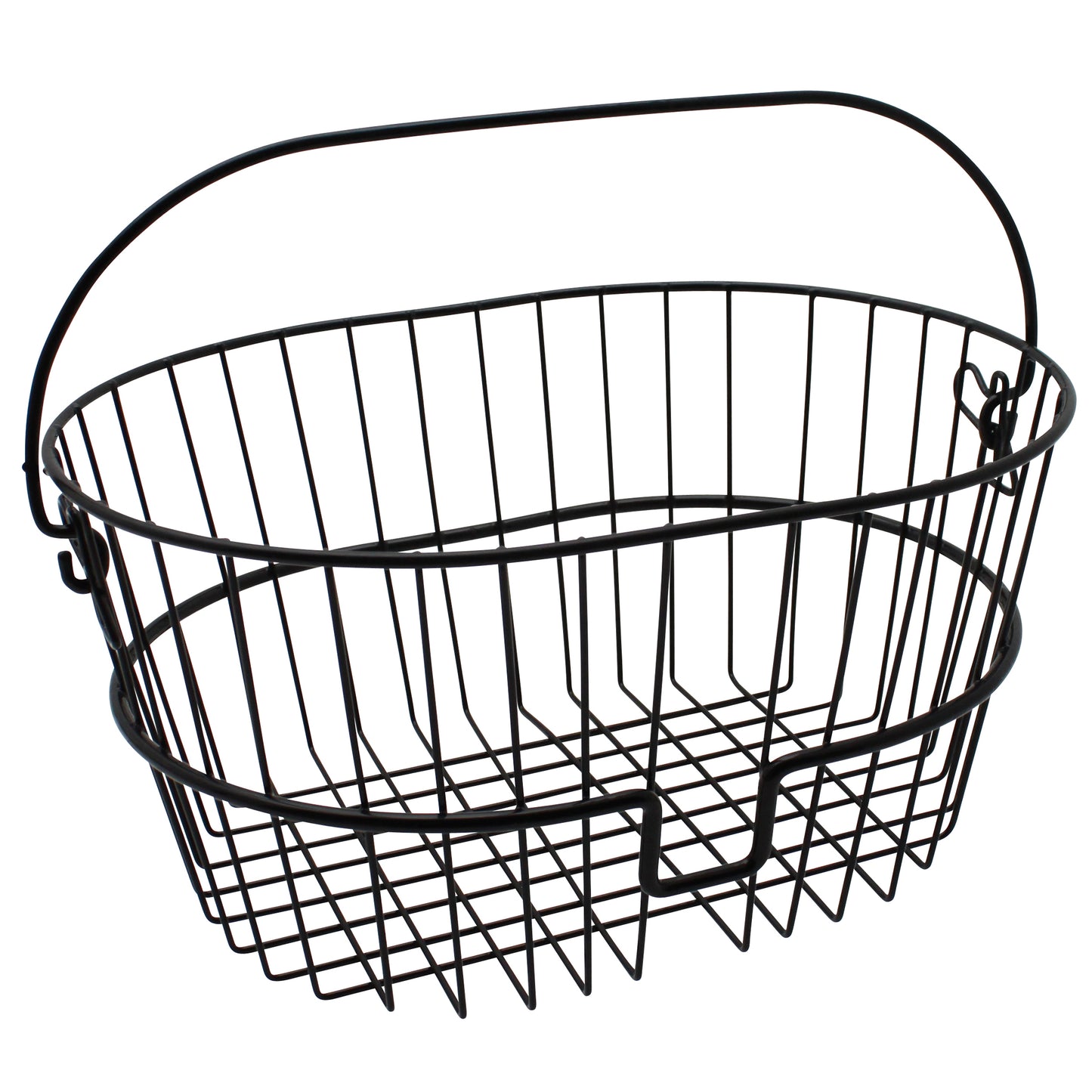 Panier avant acier fil Klickfix Standardkorb 16L