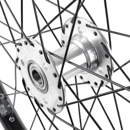 Roue arrière tricycle 24" Compatible Leader Fox Lovelo 2023