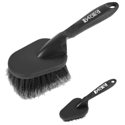 Kit brosse de nettoyage vélo nylon (vendu par 2) / PCP /